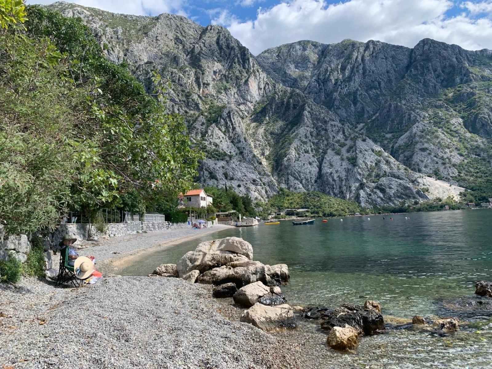 Villa Petrana Kotor Exteriör bild